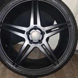 20” Element Wheel Pirelli Tires 
