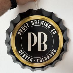 Prost Brewing Company - Bottlecap Tacker