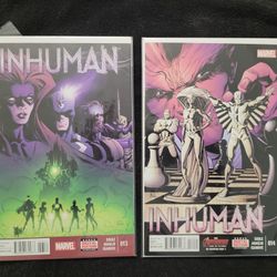 Inhuman Issues 13 And 14