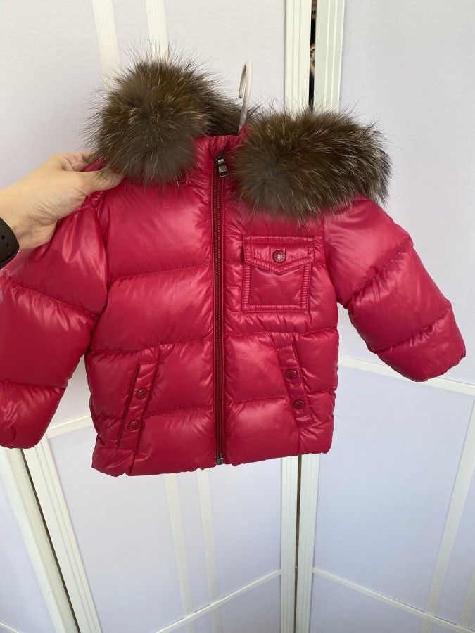Down jacket kids for girls winter jacket Moncler