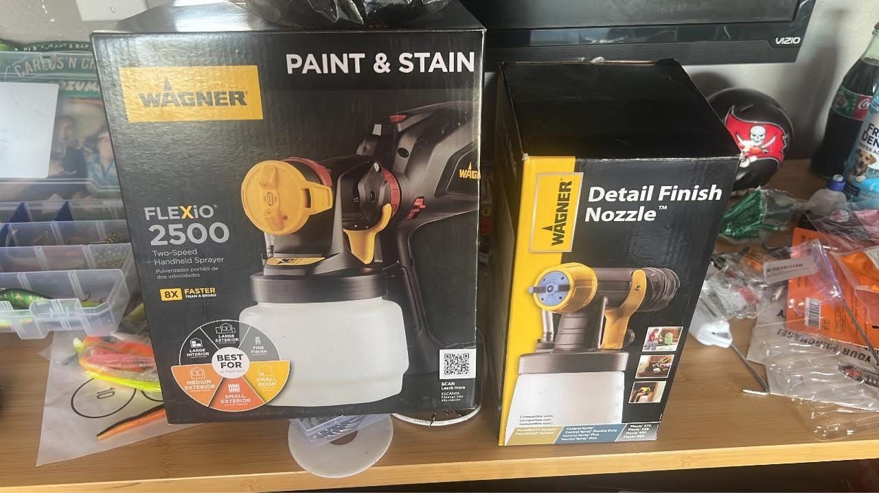 Paint & Spray Paint Gun