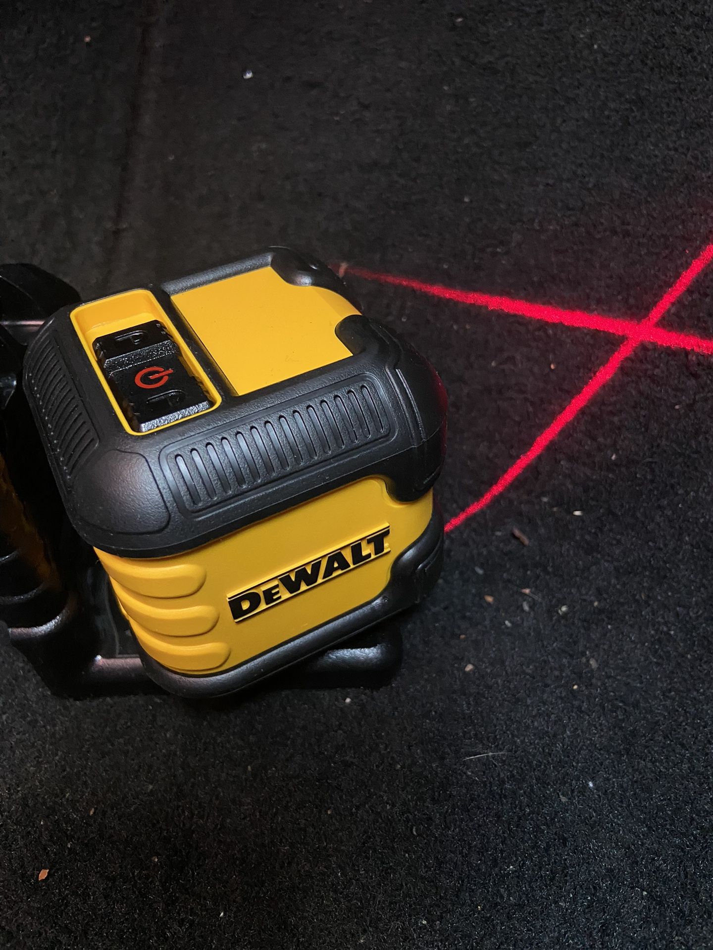 Dewalt Crossline Laser