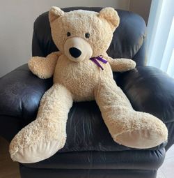 Large Toys R Us Bear Plush Stuffed Animal