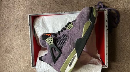 Jordan 4 purple canyon