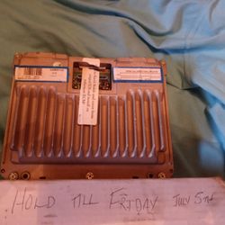 Electronic Control Module Impala SS.