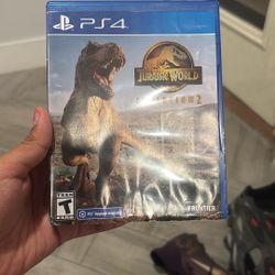 jurassic world evo 2