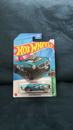 Hot Wheels Volvo P1800 Gasser Super Treasure Hunt