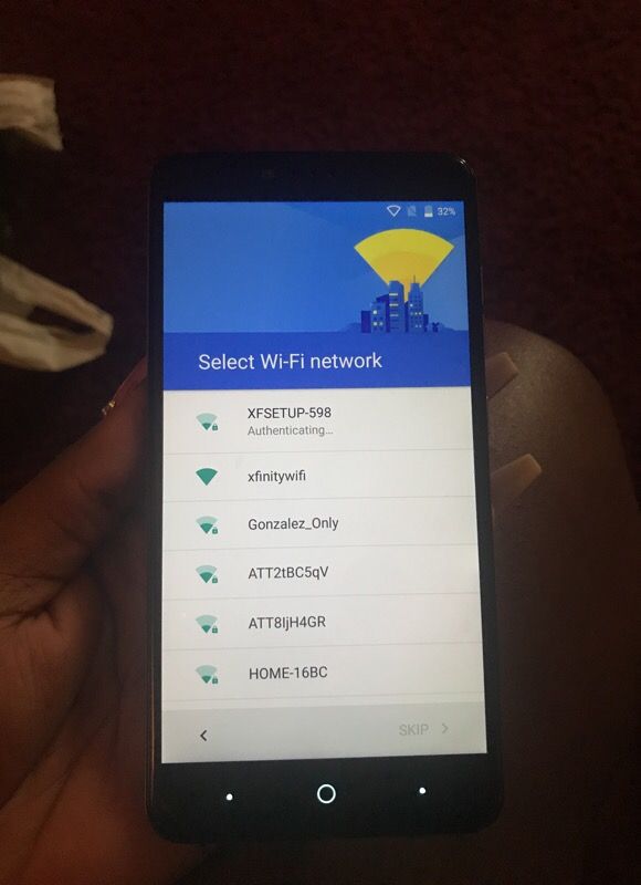 Metro PCS or Tmibile ZTE Zmax pro $120 great phone