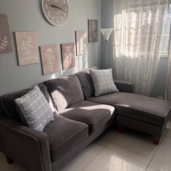 Grey couch