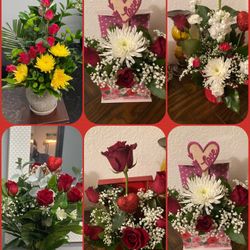 Flowers/ Gifts/ Valentines Day Gifts 