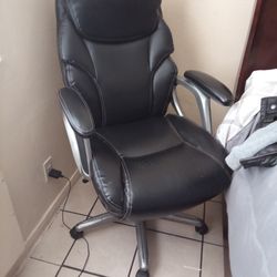 Leather Desk Chair