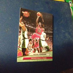 1992 Michael Jordan mint condition 