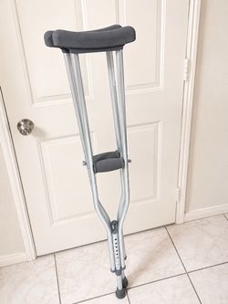 Adjustable Underarm Crutches – Pair