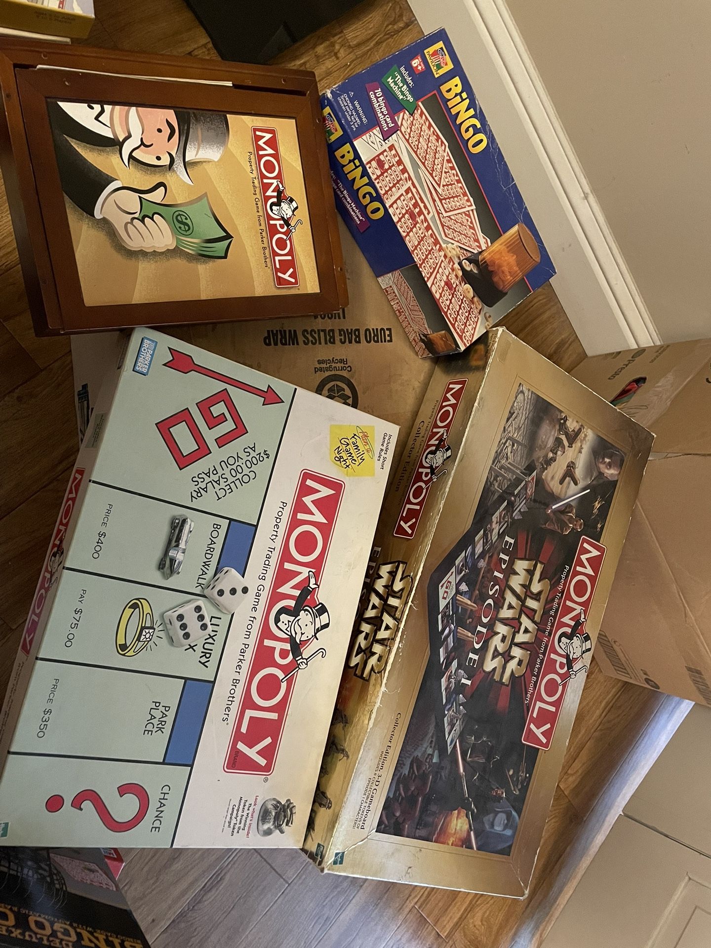 BOARD GAME BUNDLE - 15 GAMES