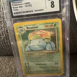 Pokémon Venusaur Card