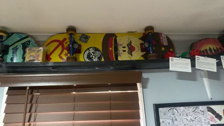 Enjoi Communist Pig Skateboard