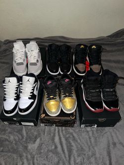 Jordan’s Nike sizes 7y & 8.5 w