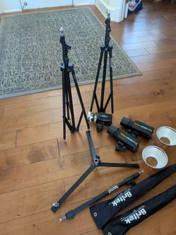 Britek studio flash kit