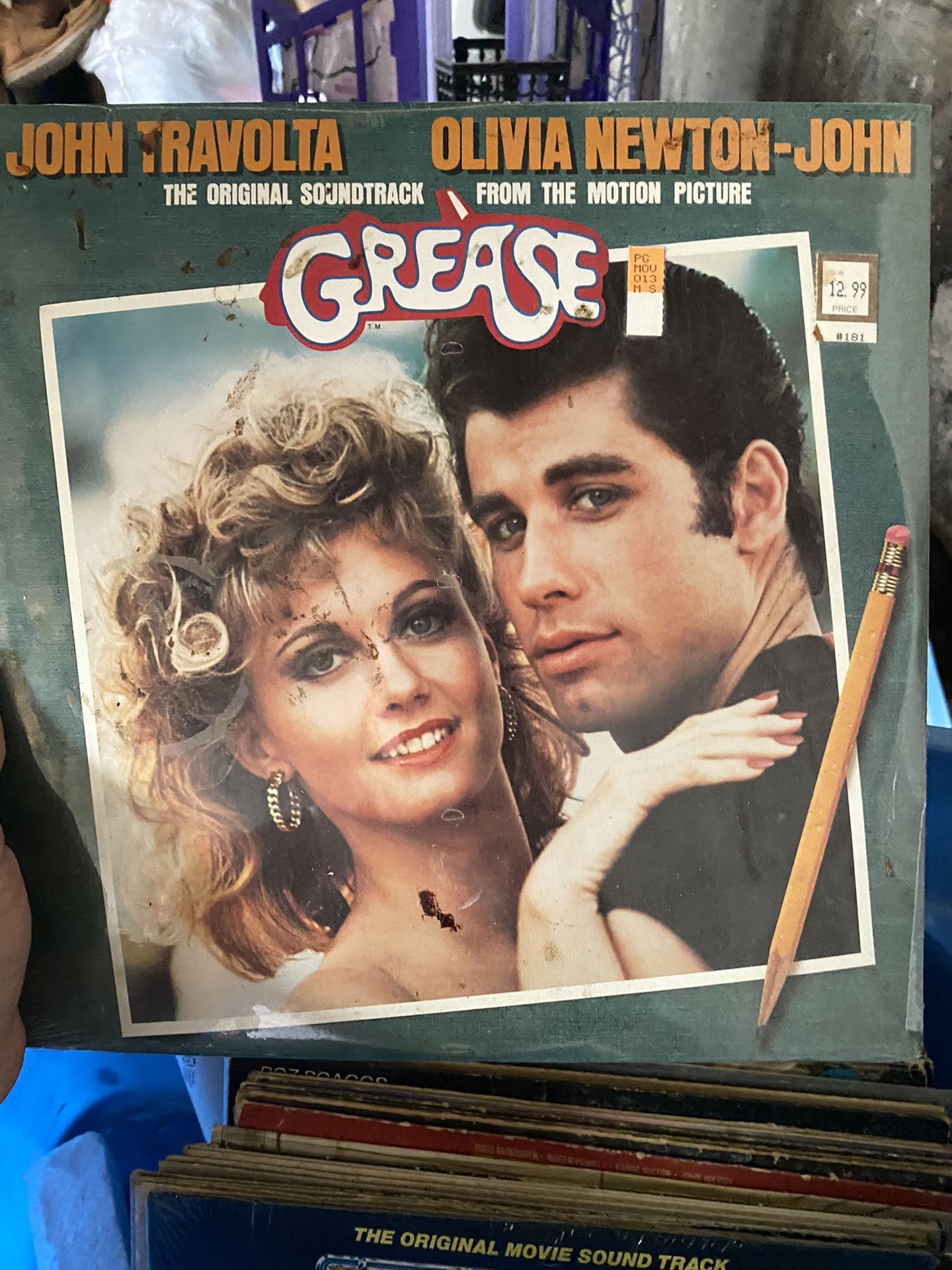Old Never Opened Records Classic Collectibles