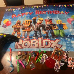 Roblox Party Supplies!!