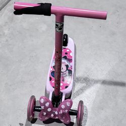 Minnie Mouse Scooter