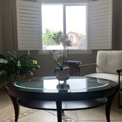 Used Oval Coffee Table For Living Room