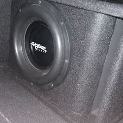 Skar EVL 12” With Single Ported Skar Enclosure