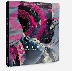 Spiral 4k UHD Blue Ray Movie