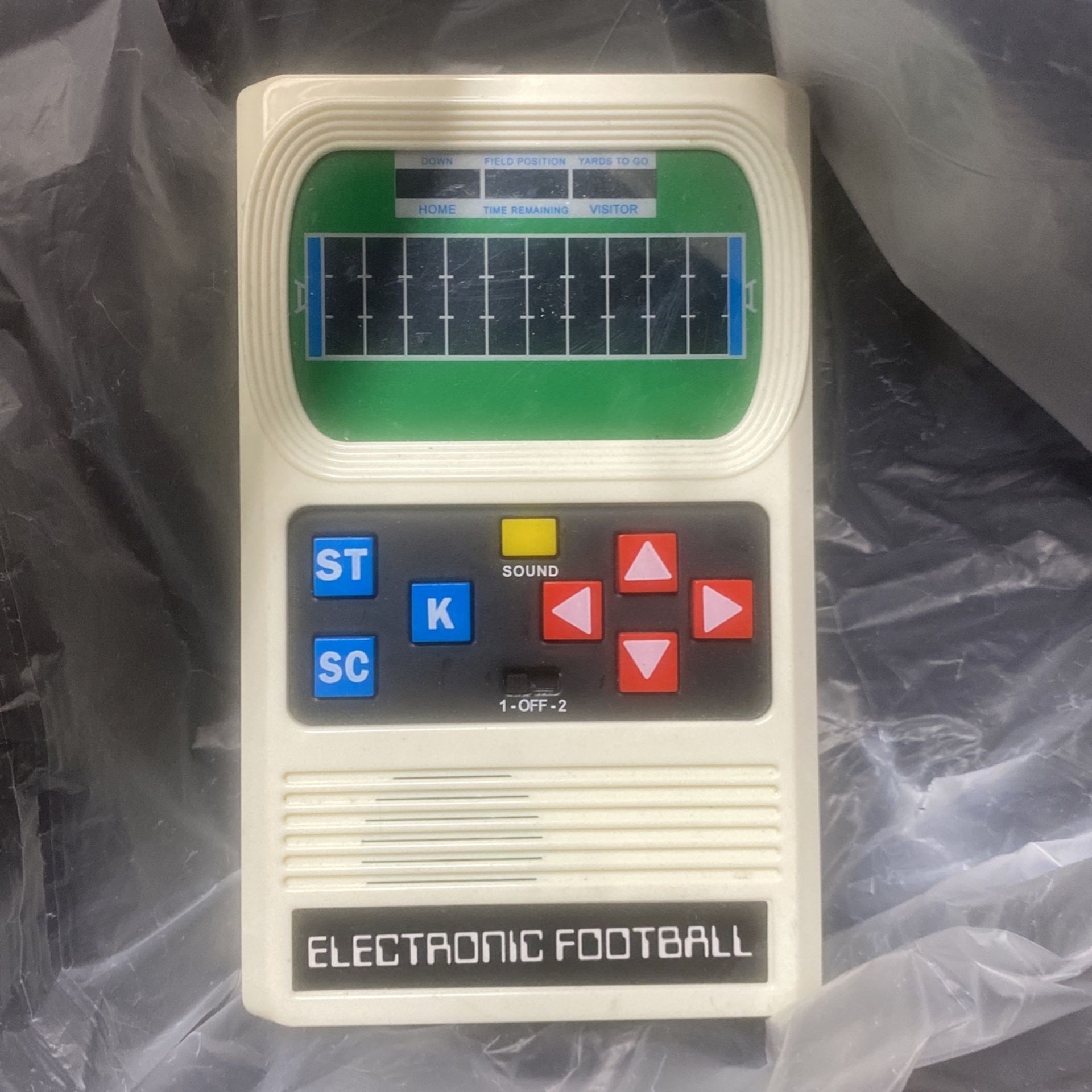 Vintage Electronic Football