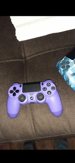 Ps4 purple controller