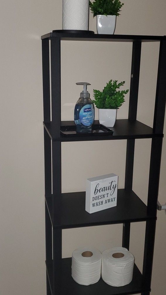 Bathroom Organizer Stand