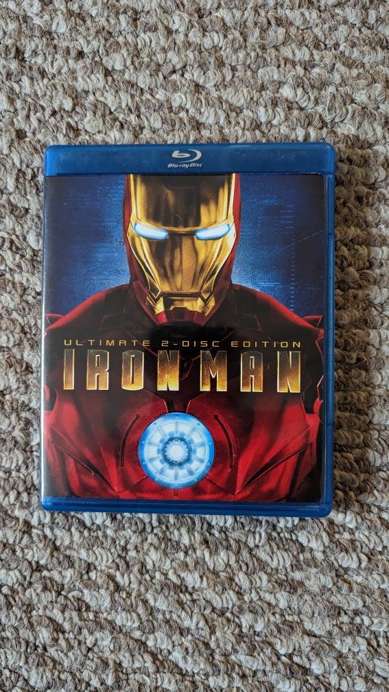 IRON MAN Blu Ray