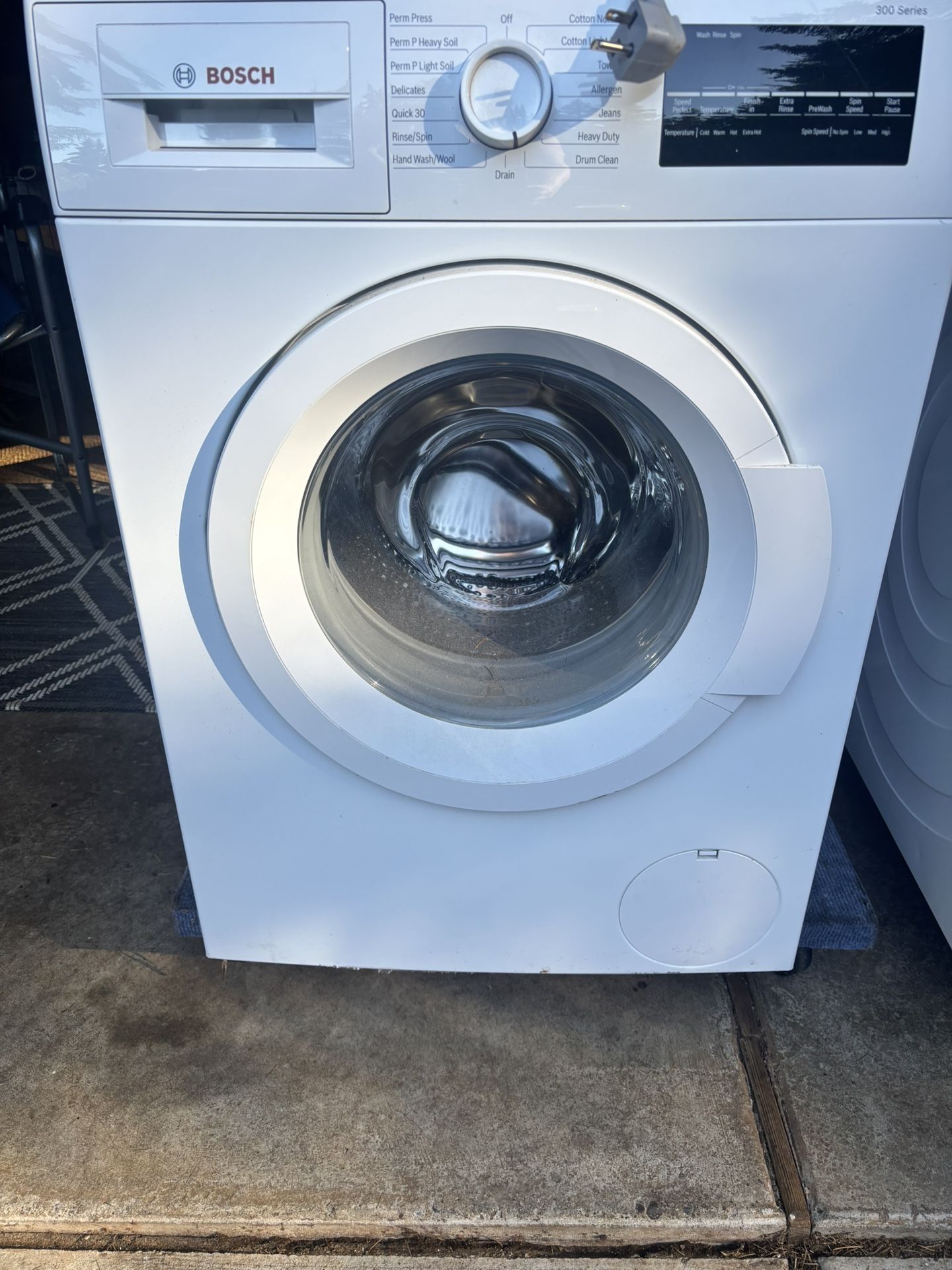 Bosch Washer And Dryer - $200 For Set.
