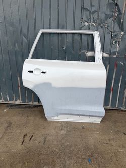 2024 2025 2026 Toyota Grand Highlander Rear Right Passenger Side Door Shell