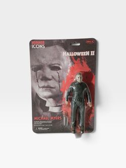 Neca Halloween Michael Myers Figure New! MOC