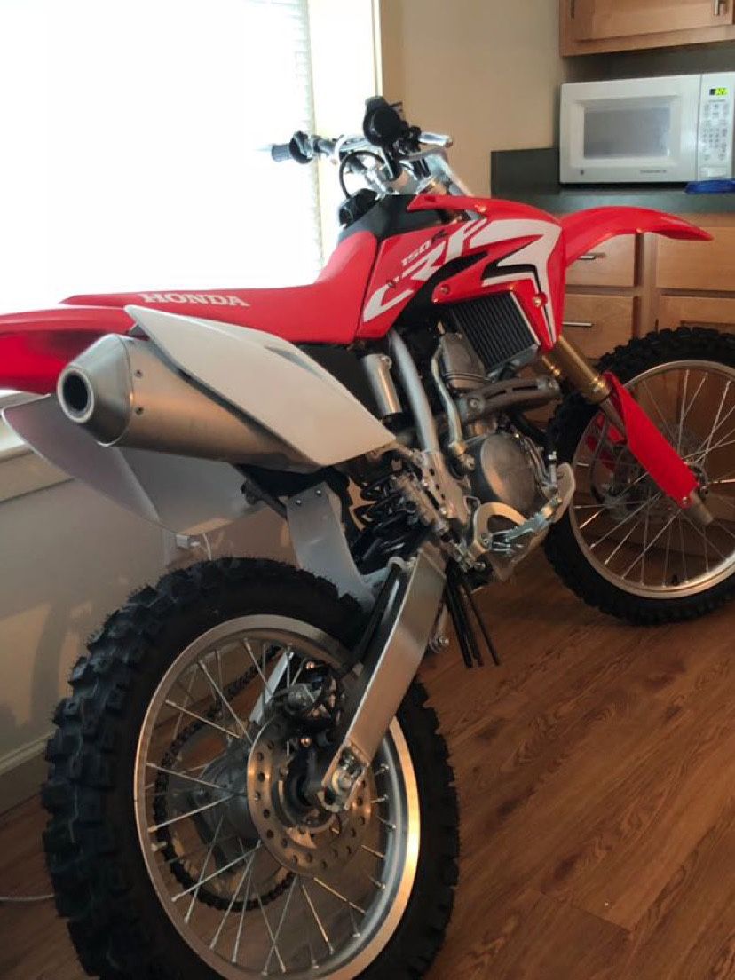 Photo  2019 honda CrF150
