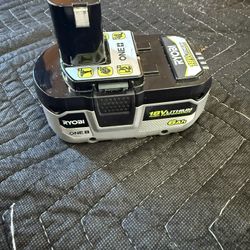 Ryobi 18v 6AH Battery