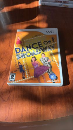 Wii Dance On Broadway