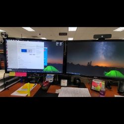 Acer Monitors w/ HP stand