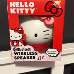 Hello Kitty Bluetooth Wireless Speaker 