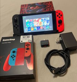 Nintendo Switch Modd33d
