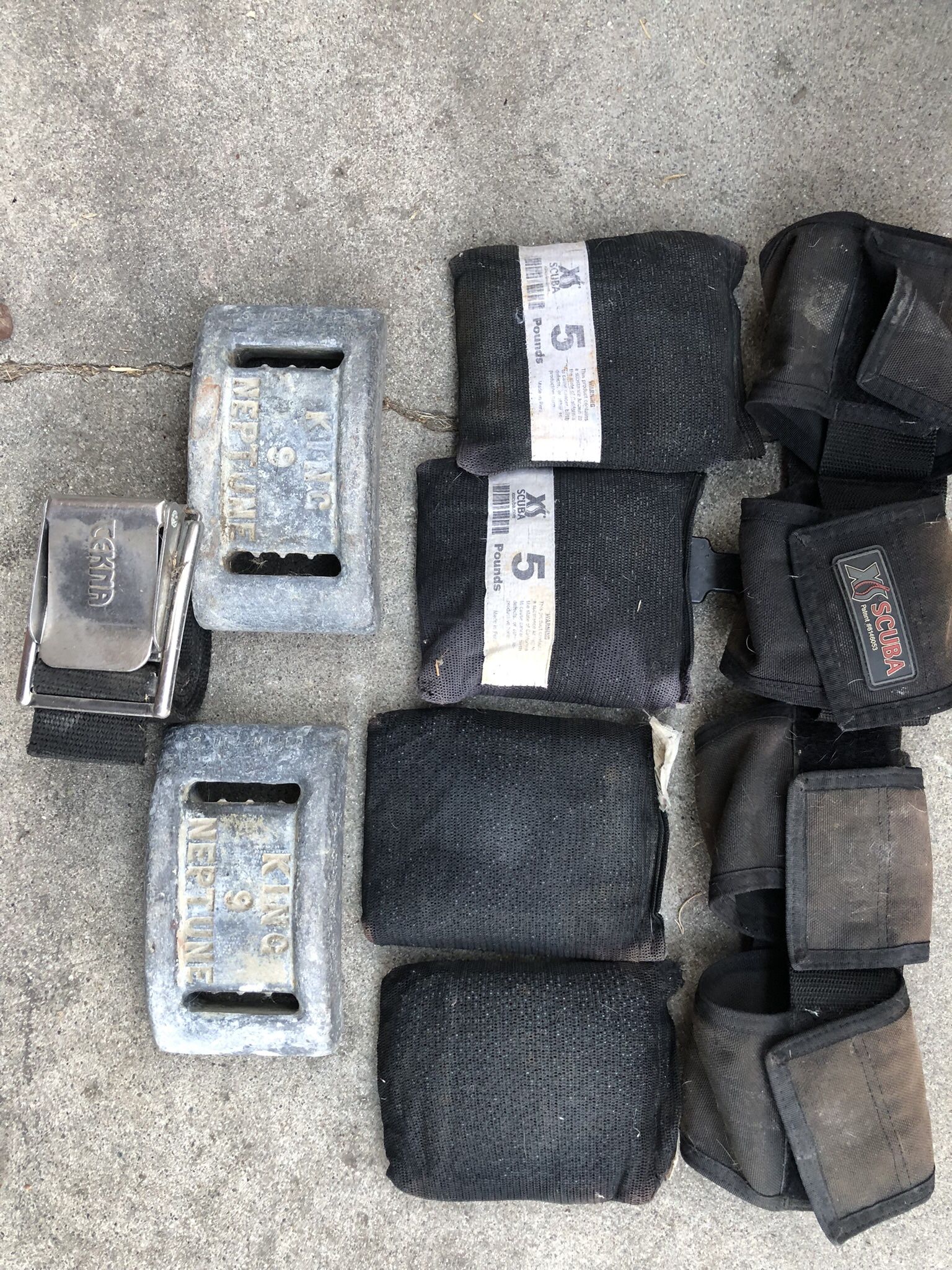 Dive Diving Weights