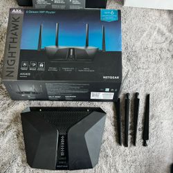 NetGear Nighthawk AX6 Router & eeros Mesh combo