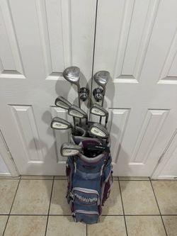 Womens golf club set