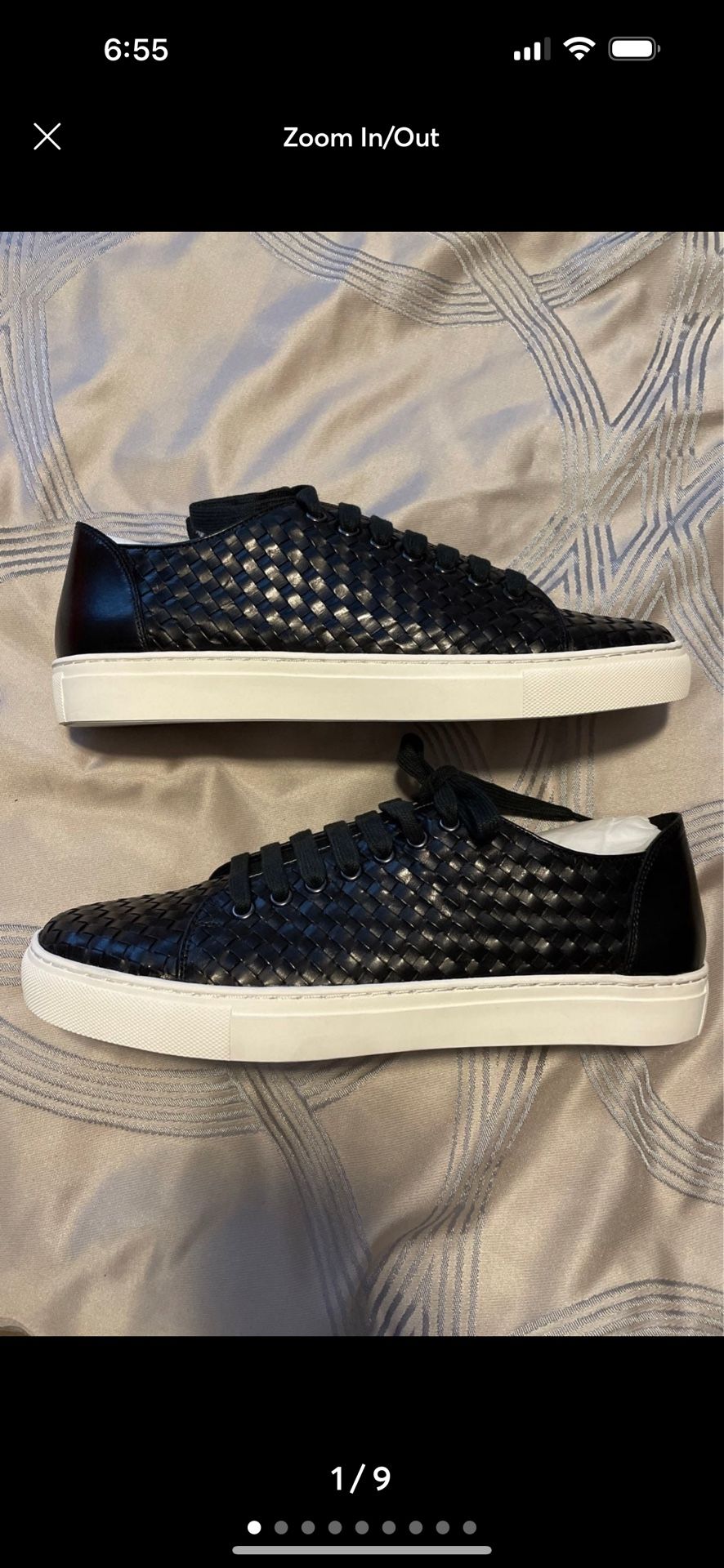 Men’s Dress Casual Shoes Size 9