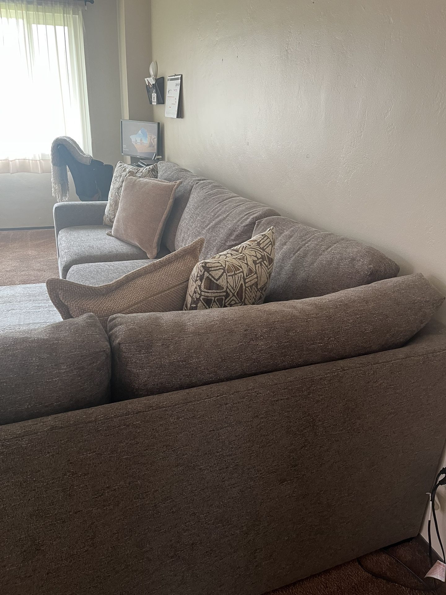 2 Piece Sectional Couch