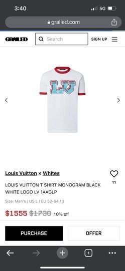 LV Louis Vuitton Tee Shirt Large L for Sale in Washington, DC - OfferUp