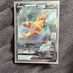 Dragonite V Alt Art Evolving Skies 