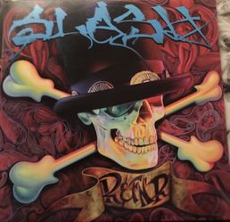 SLASH VINYL RECORD