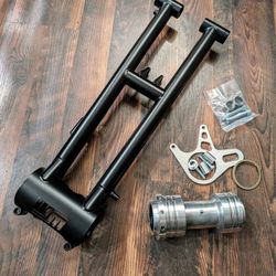 New +4 04-05 YFZ450 swingarm and carrier for sale